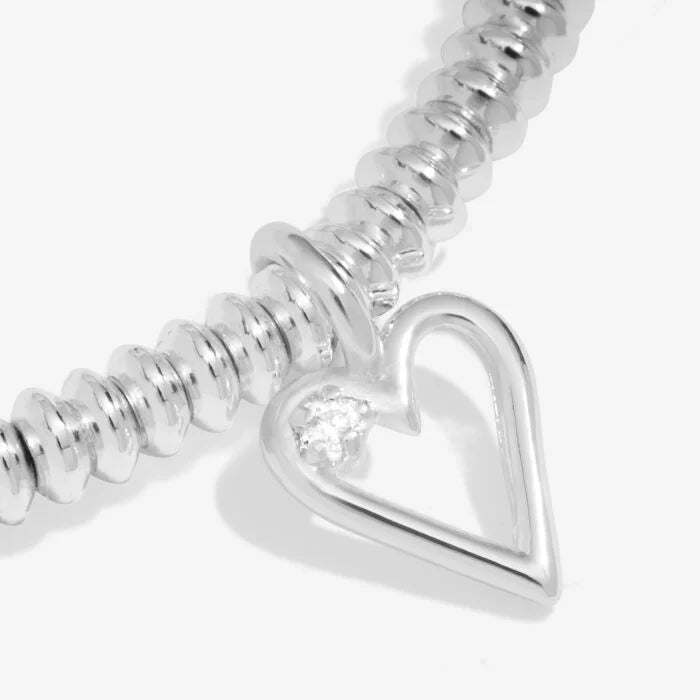 LABORATORY GROWN DIAMOND A LITTLE HAPPY 40TH BIRTHDAY BRACELET