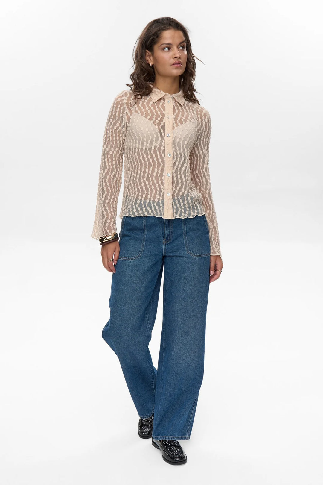 TAUPE GREY TURI SHIRT