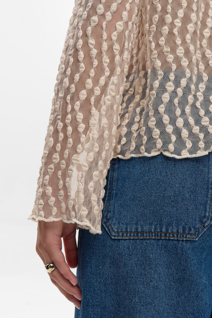 TAUPE GREY TURI SHIRT