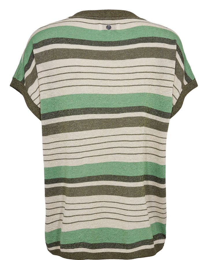 VIBRANT GREEN LAURA DARLENE PULLOVER