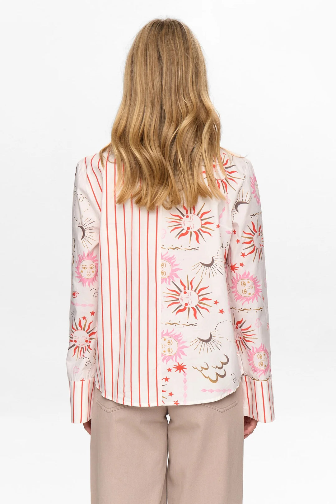 CLOUD DANCER SOLIEMA MIX SHIRT