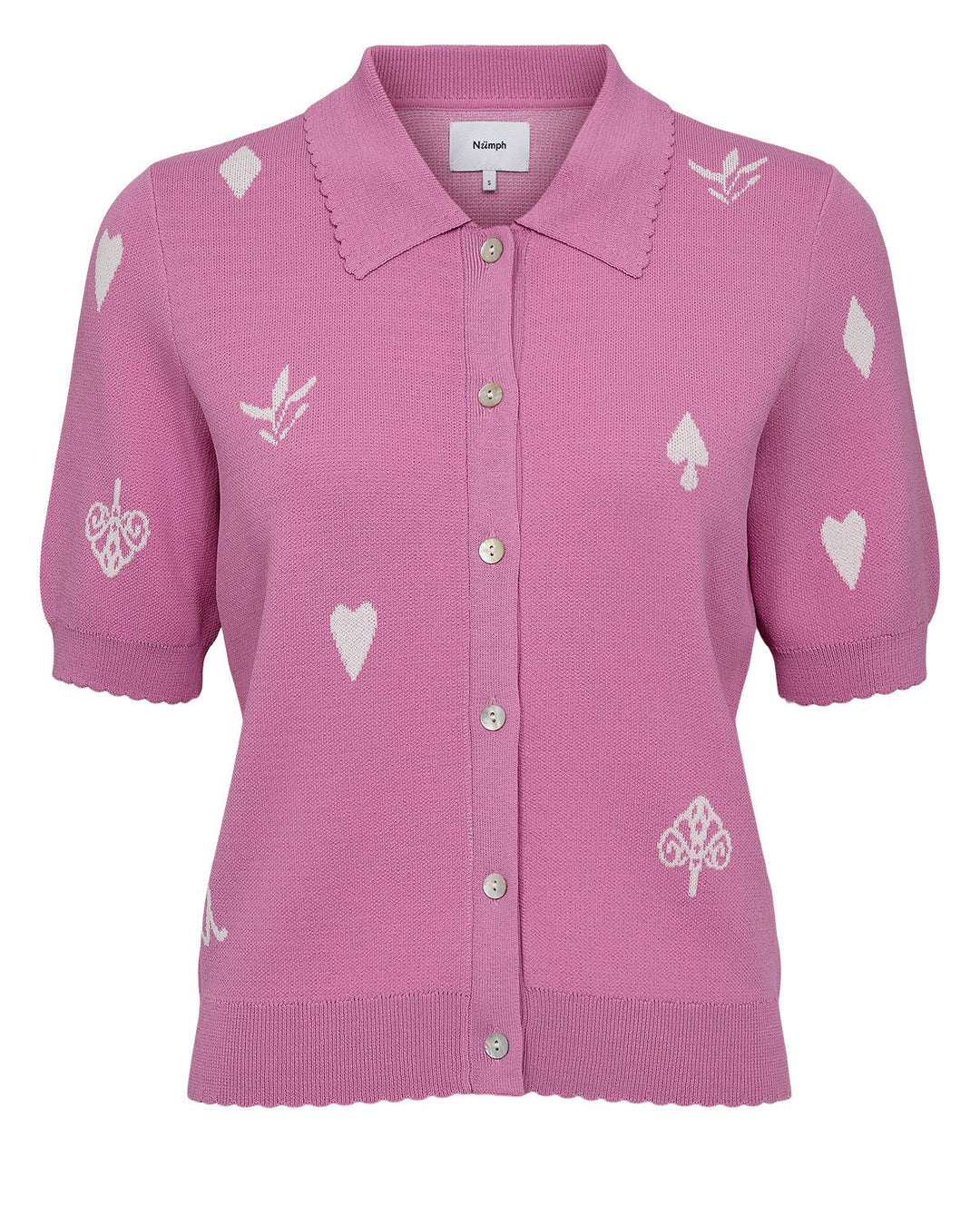 FUCHSIA PINK MALITTA CARDIGAN