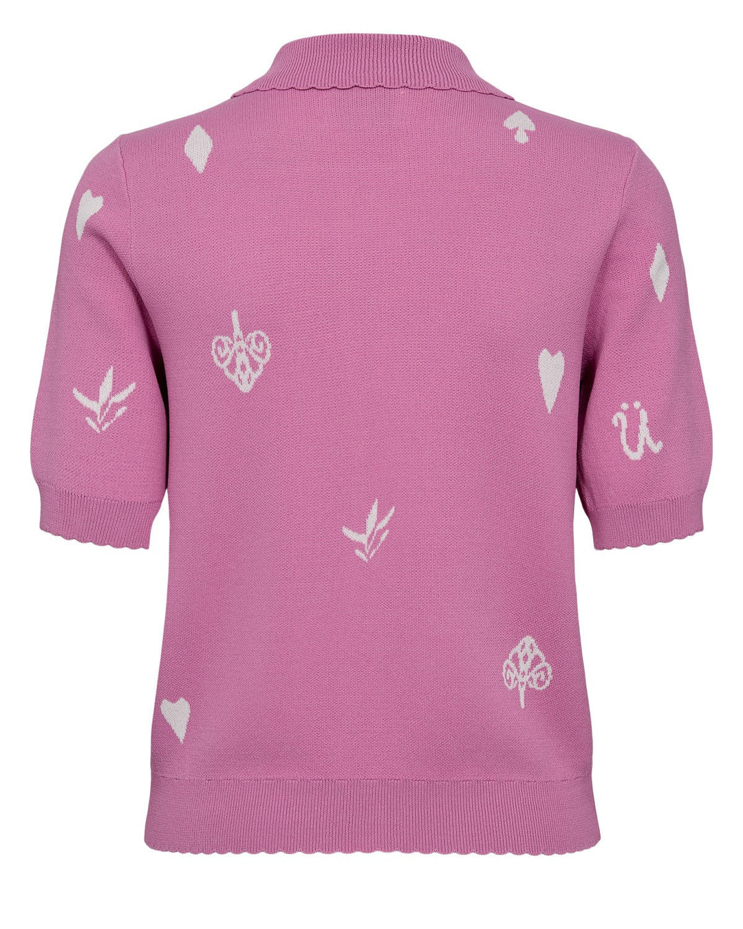 FUCHSIA PINK MALITTA CARDIGAN