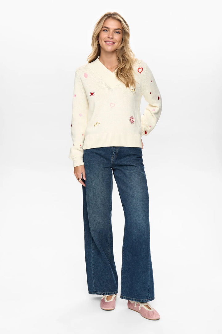 PRISTINE SOLIEMA PULLOVER