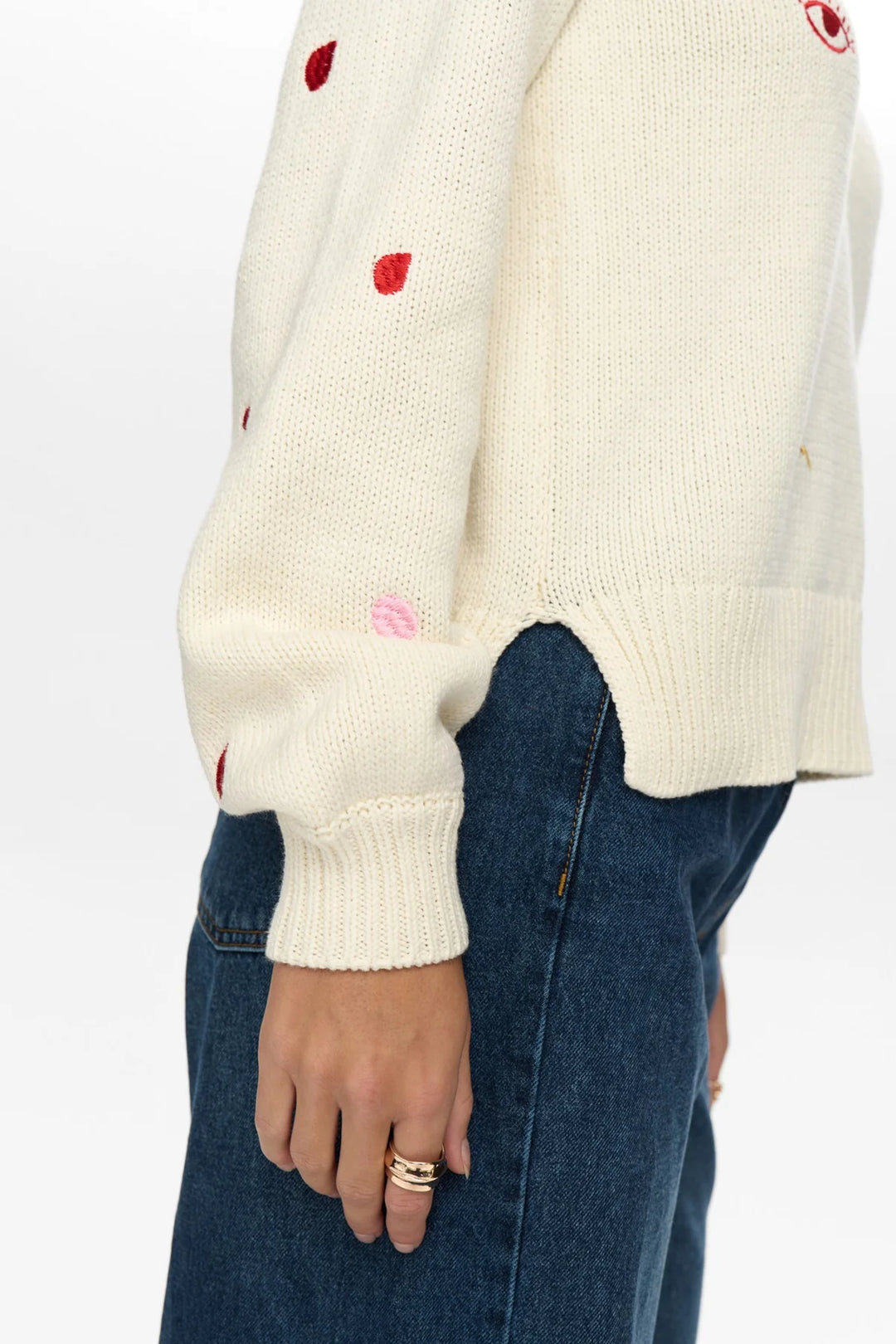 PRISTINE SOLIEMA PULLOVER