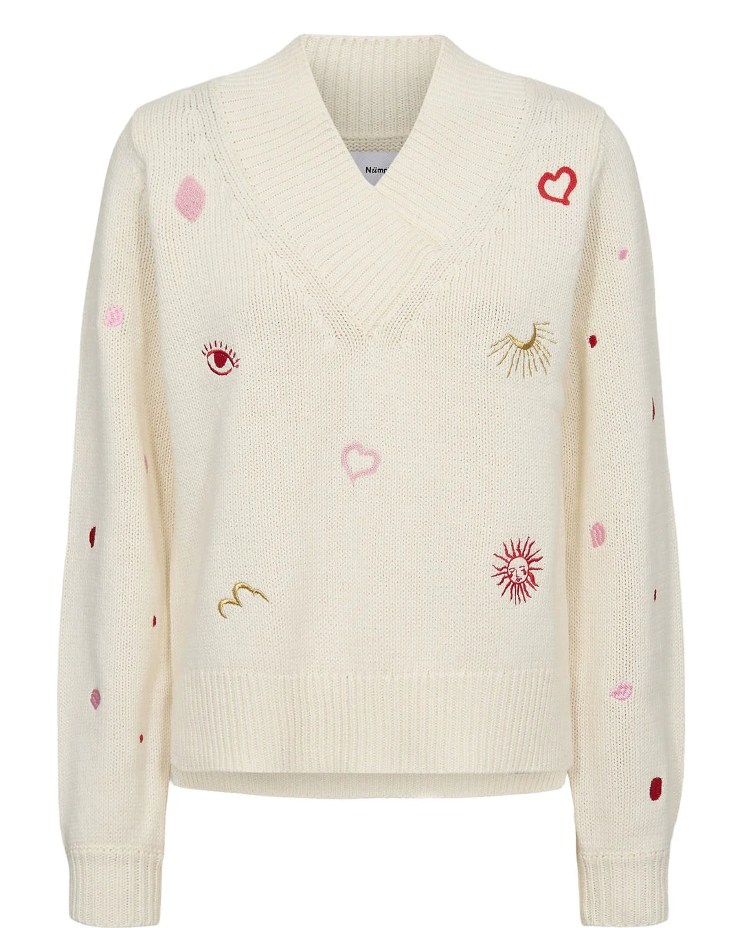 PRISTINE SOLIEMA PULLOVER