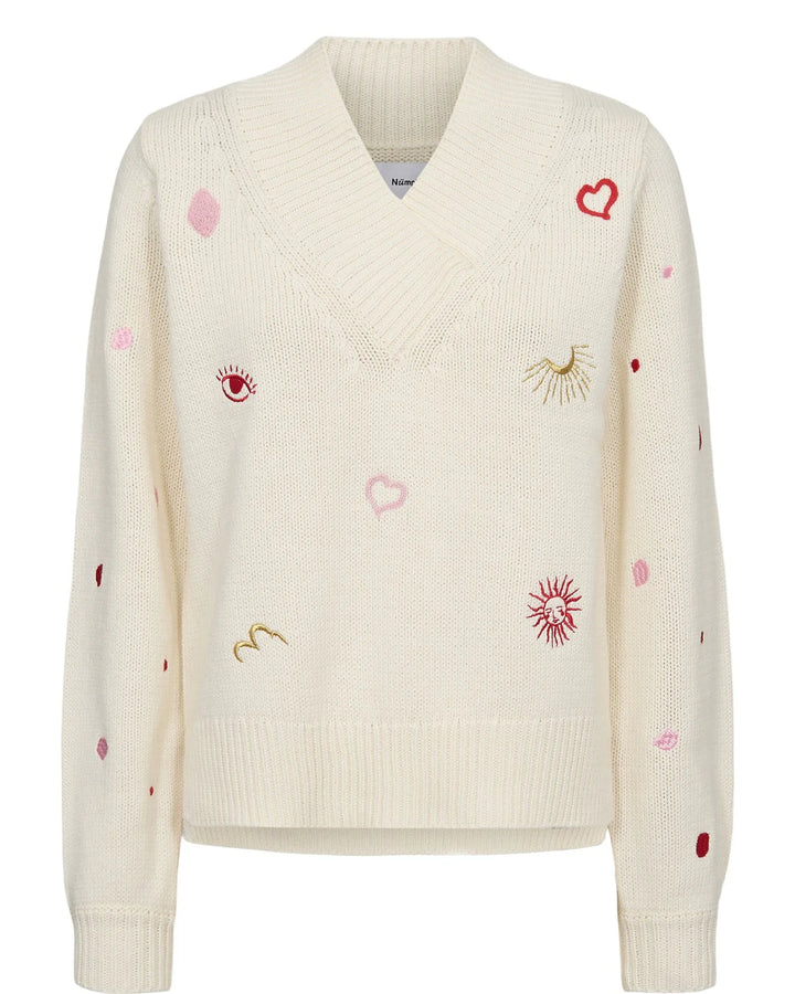 PRISTINE SOLIEMA PULLOVER