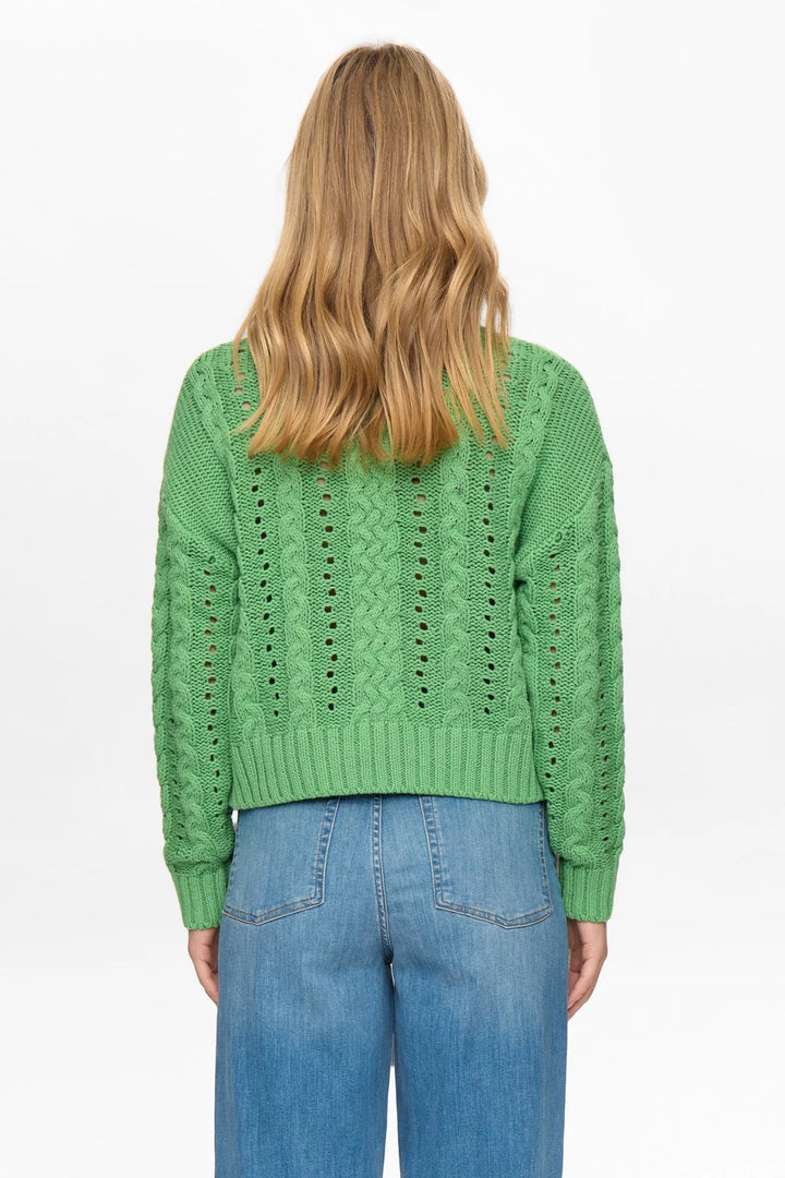 VIBRANT GREEN REMI PULLOVER