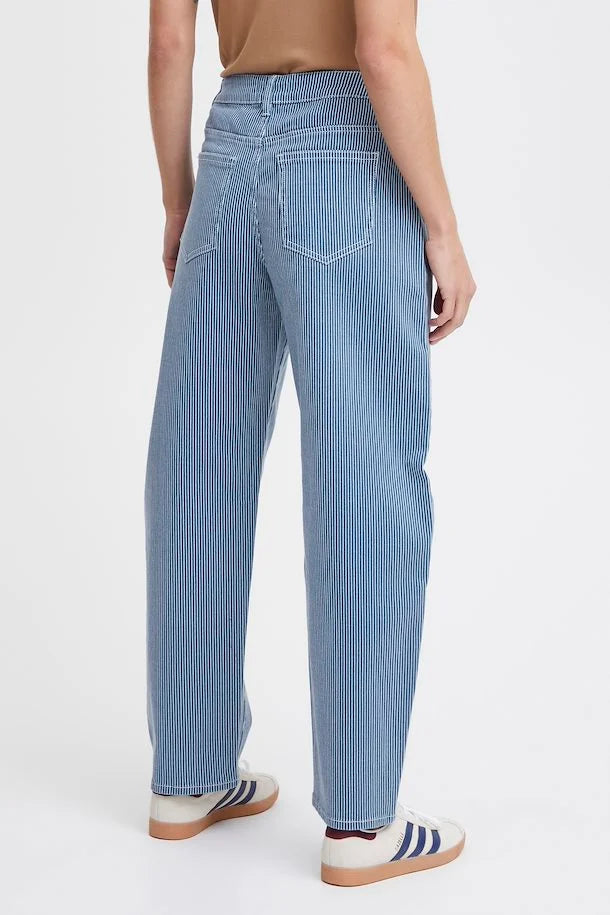 BIRCH MIX KATO KASIO STRIPE JEAN