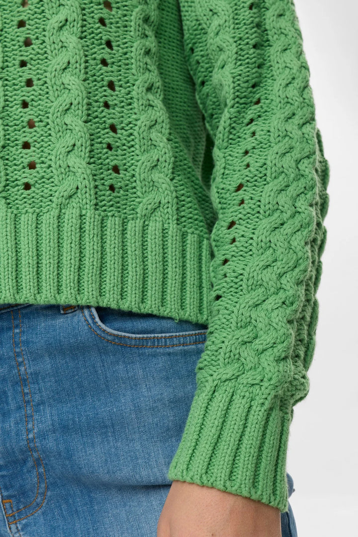VIBRANT GREEN REMI PULLOVER