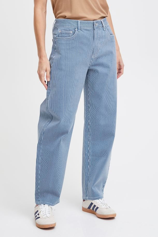 BIRCH MIX KATO KASIO STRIPE JEAN