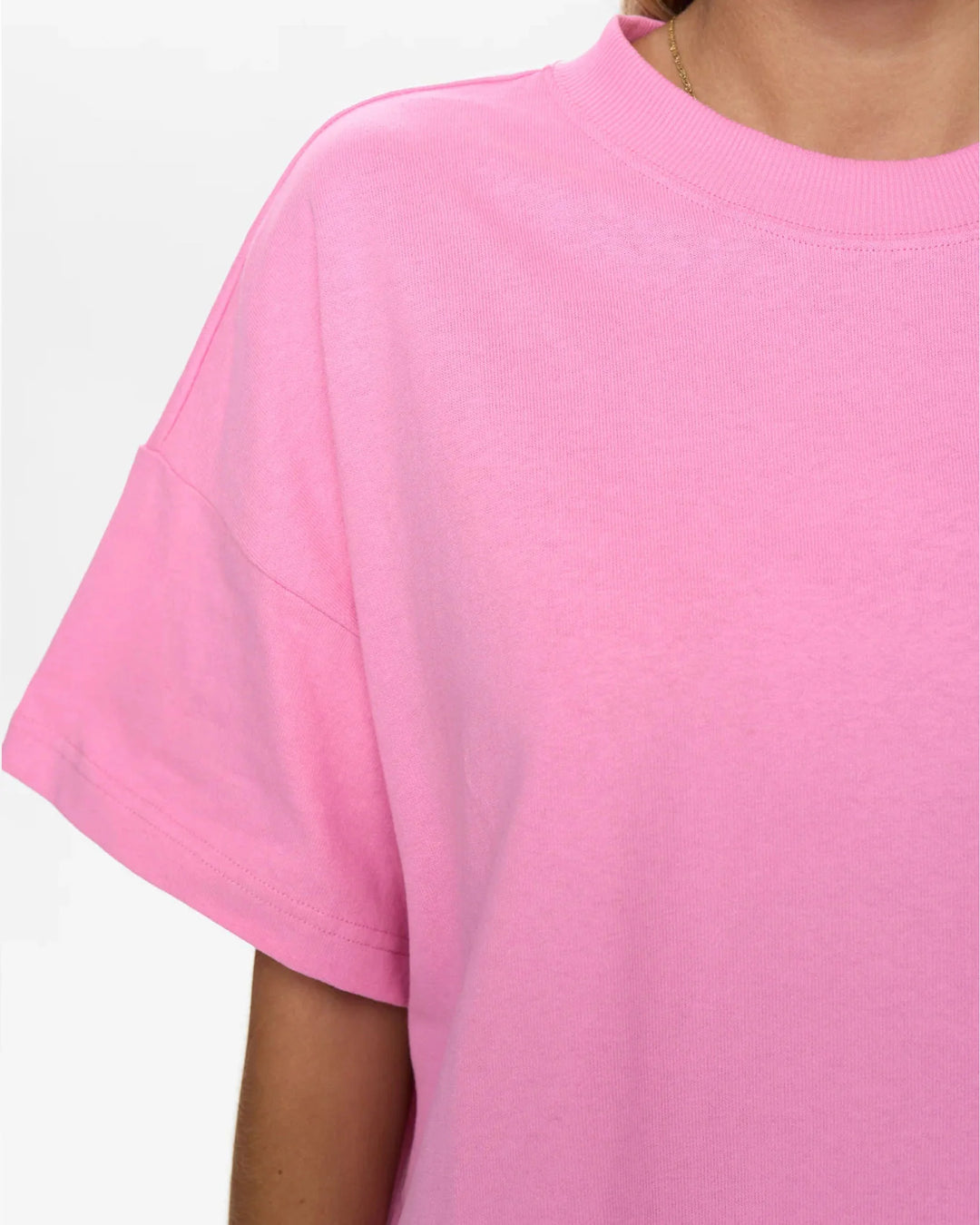FUCHSIA PINK WONDER TEE