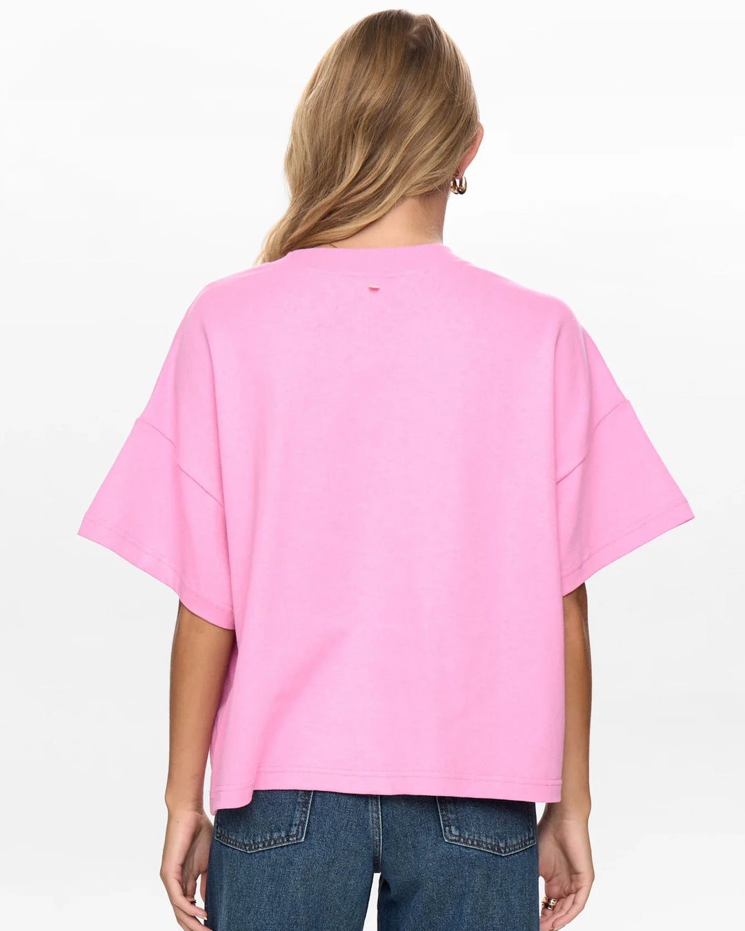 FUCHSIA PINK WONDER TEE