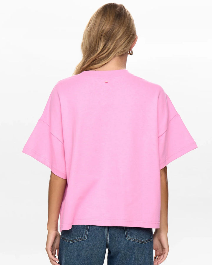 FUCHSIA PINK WONDER TEE