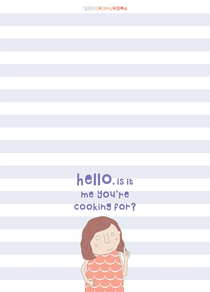 HELLO TEA TOWEL