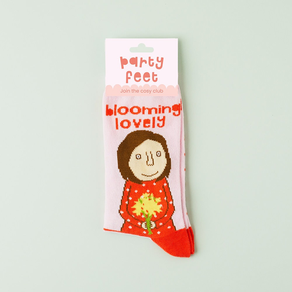 BLOOMING LOVELY SOCKS