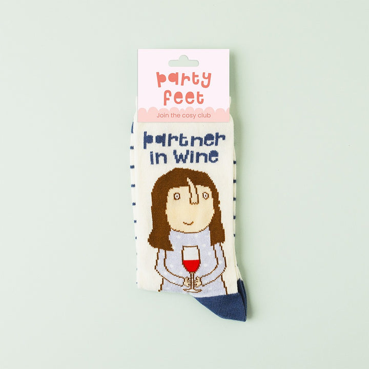 PARTNER IN CRIME SOCKS