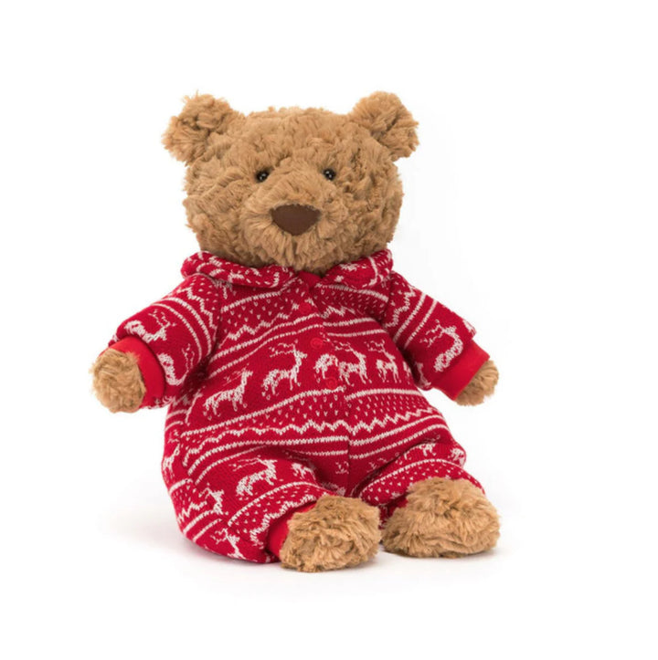 BARTHOLOMEW BEAR IN WINTER PYJAMAS