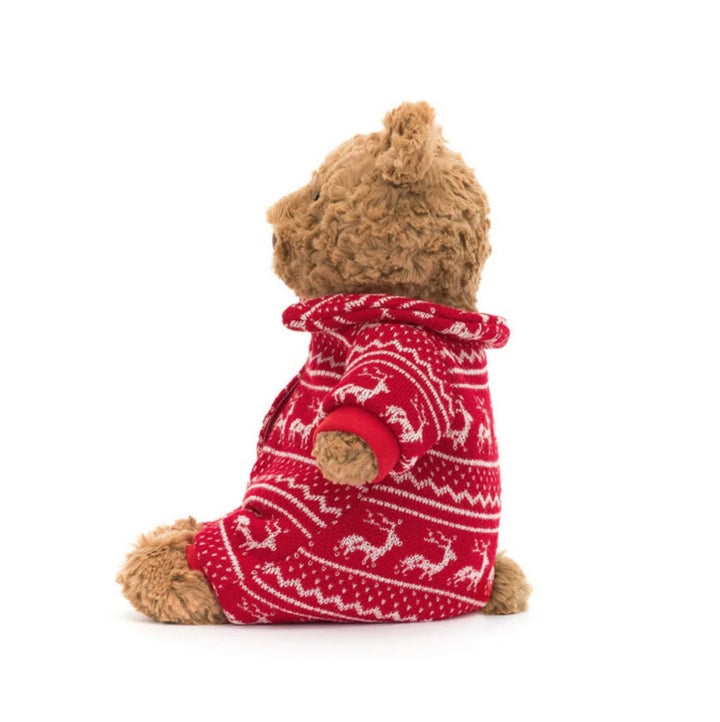 BARTHOLOMEW BEAR IN WINTER PYJAMAS