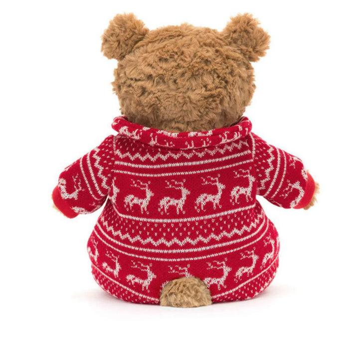 BARTHOLOMEW BEAR IN WINTER PYJAMAS