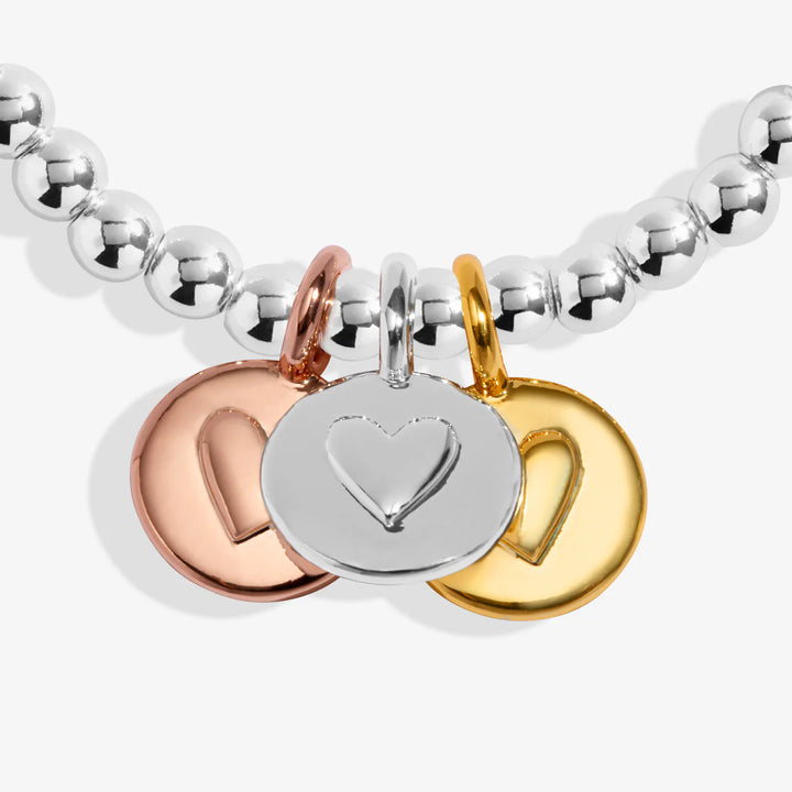 A LITTLE CHARMED MOMENTS PROUD OF YOU BRACELET