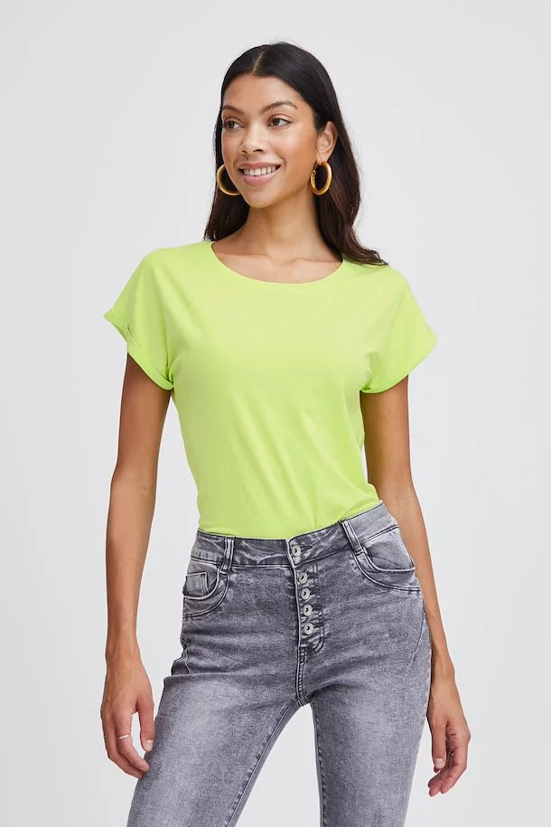 SHARP GREEN PAMILA T-SHIRT