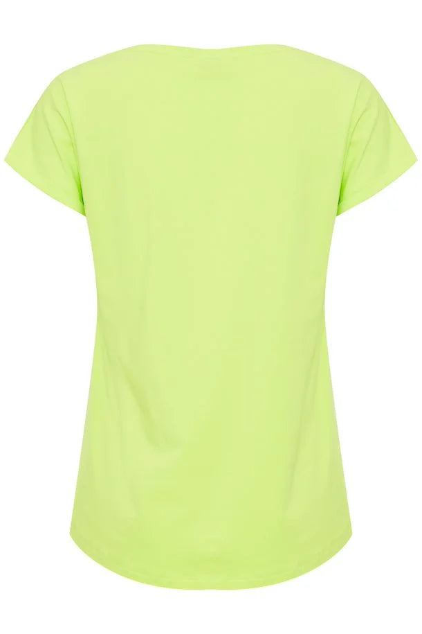 SHARP GREEN PAMILA T-SHIRT