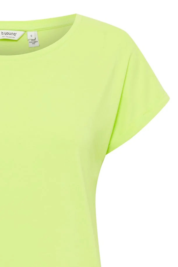 SHARP GREEN PAMILA T-SHIRT