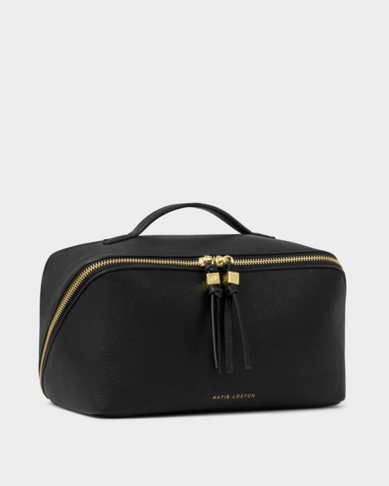 SOHO LARGE MAKEUP & WASHBAG BLACK