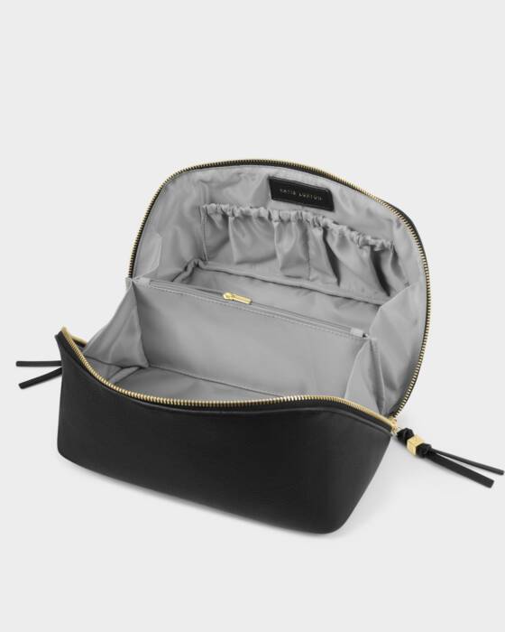 SOHO LARGE MAKEUP & WASHBAG BLACK