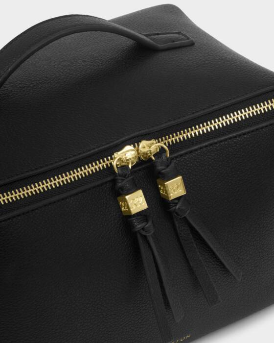 SOHO LARGE MAKEUP & WASHBAG BLACK