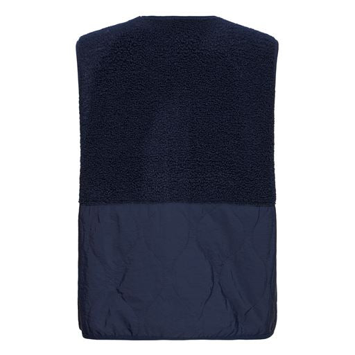 NAVY BLAZER MIKALA WAISTCOAT