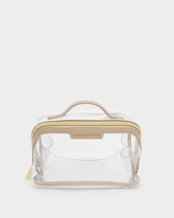 MEDIUM CLEAR MAKEUP & WASH BAG