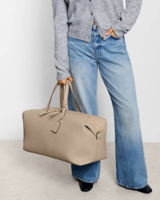 SOHO WEEKEND BAG TAUPE