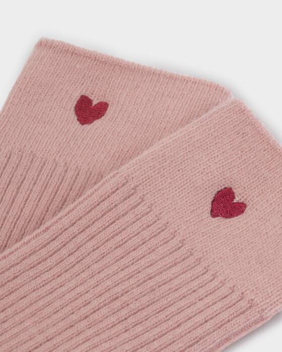 GIFT BOXED HEART SNUG SOCKS