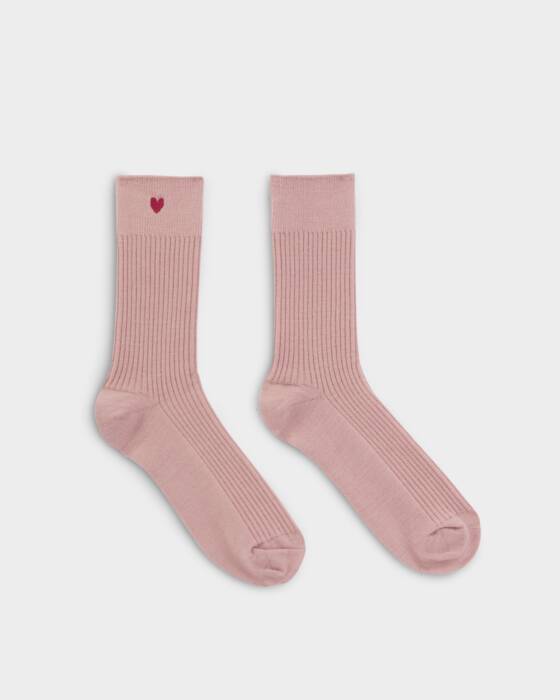 GIFT BOXED HEART SNUG SOCKS