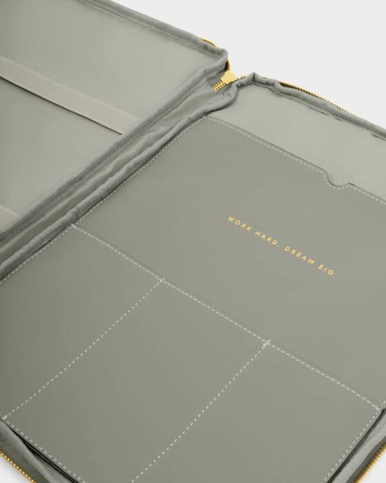 FOLIO LAPTOP CASE GRAPHITE GREEN