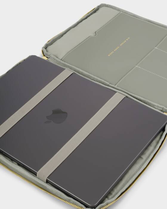 FOLIO LAPTOP CASE GRAPHITE GREEN