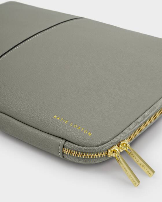 FOLIO LAPTOP CASE GRAPHITE GREEN