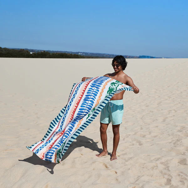 PALM BEACH QUICK DRY BEACH TOWEL