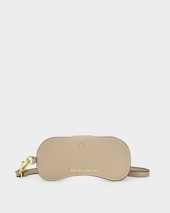 EVERYDAY GLASSES CASE LIGHT TAUPE
