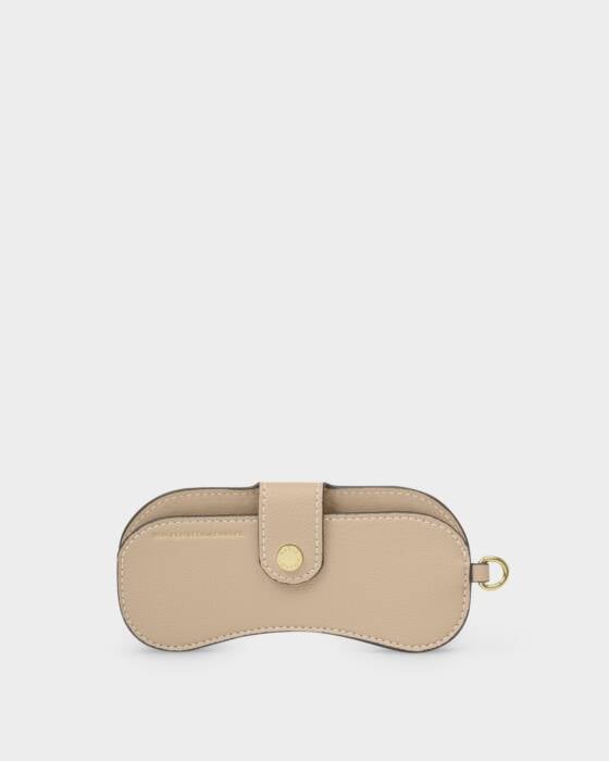 EVERYDAY GLASSES CASE LIGHT TAUPE