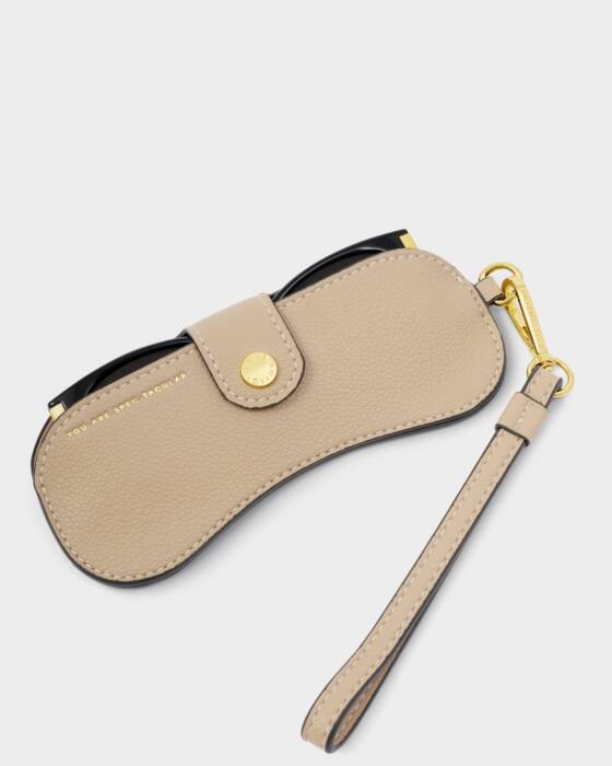 EVERYDAY GLASSES CASE LIGHT TAUPE