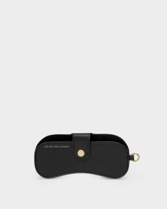 EVERYDAY GLASSES CASE BLACK