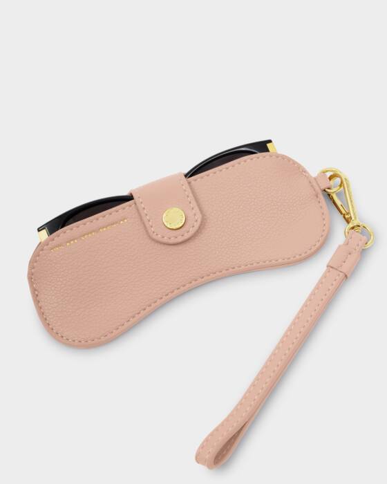 EVERYDAY GLASSES CASE BLUSH TAUPE
