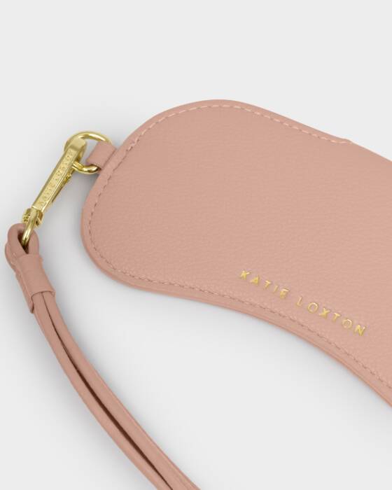 EVERYDAY GLASSES CASE BLUSH TAUPE
