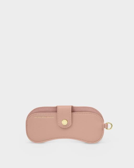 EVERYDAY GLASSES CASE BLUSH TAUPE