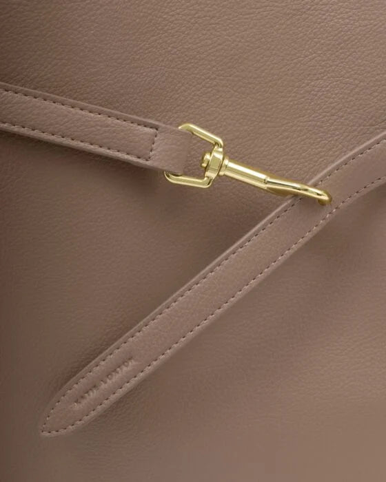 MOCHA MADDIE TOTE BAG