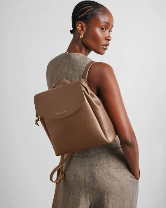 CHOCOLATE NADIA MEDIUM BACKPACK