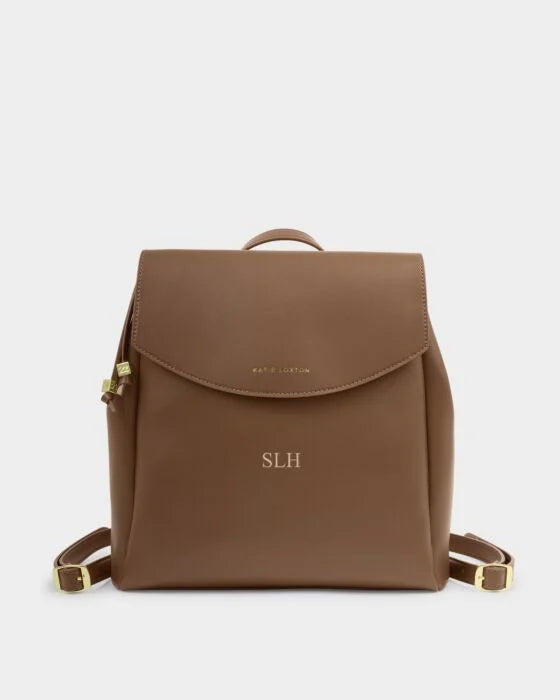 CHOCOLATE NADIA MEDIUM BACKPACK